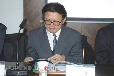 在工作中